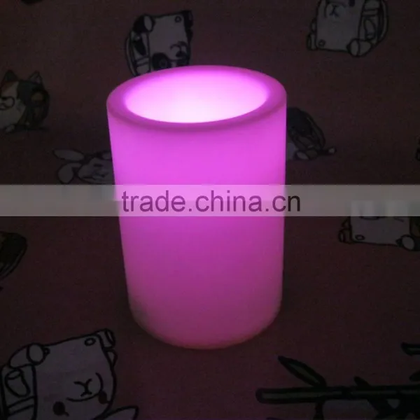Real Firelight Cheap Plastic Led Candles