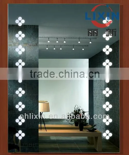 Bath Mirrors With Frame ,alluminum Alloy Frame Mirror photo-2