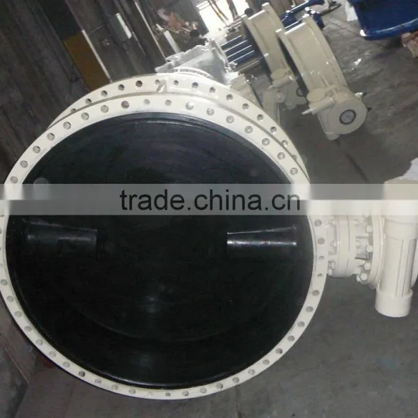 D71 Manual Stainless Steel Wafer Soft Seal Dn300 Butterfly Valve photo-6
