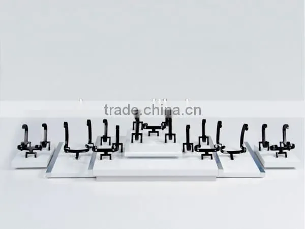 Popular Counter Top Watch Display Tray Customized Logo Flex Display photo-3