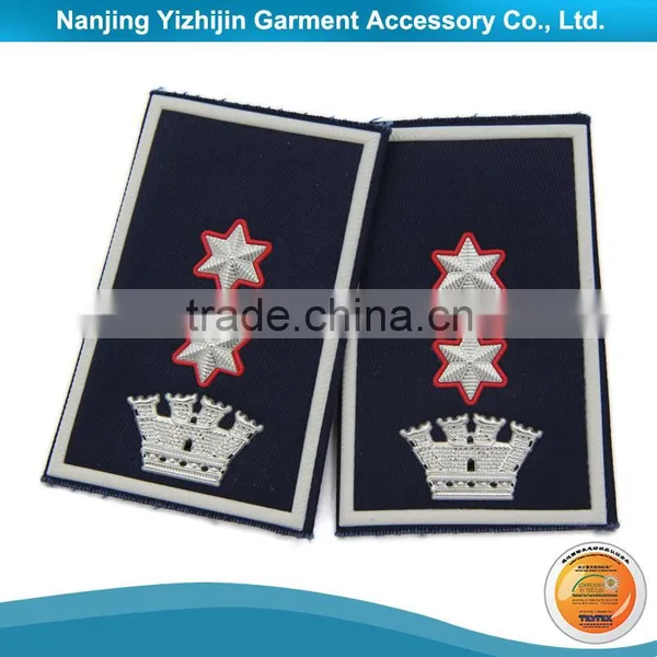 2015 Wholesale Airline Epaulettes, High Quality Customized Airline Epaulettes
