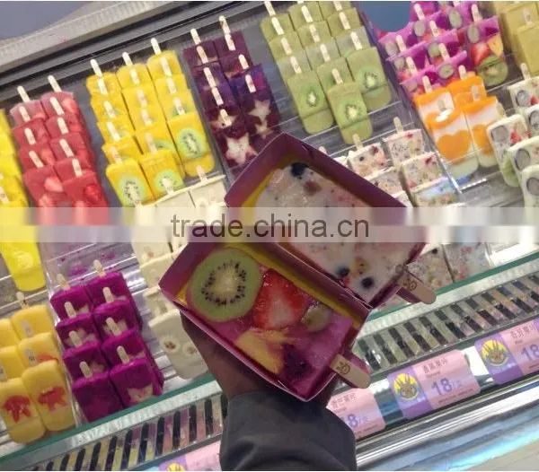 Popsicle Machine/Glass Popsicle Display Cabinet/ Popsicle Display Showcase photo-4