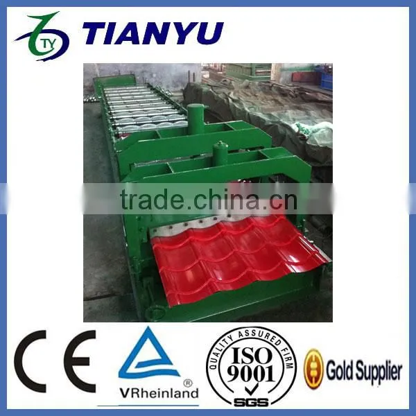 China Wall and Roof Forming Machinery Arc Machines Roll Forming Machine Steel Roof Forming Machine Deck Roll Forming for Sale photo-4