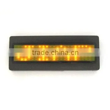 Led Car Auto Messaging Message Car Window Led Signs With Scrolling Message photo-3