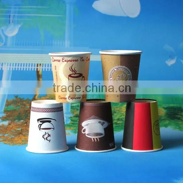 12 oz Cup With Saucer