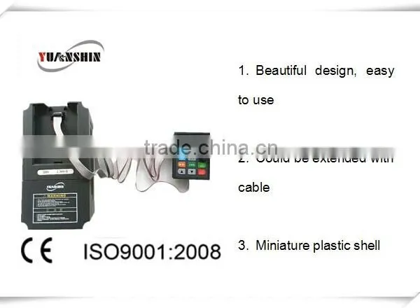 water pump variable speed controller for electric motor 220v 60hz