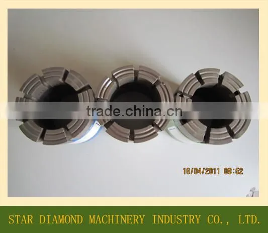 Impregnated Diamond Core Bit, DCDMA Size NQWL CORE BIT, WLN Wireline Core Drill Bit Quality Choice photo-3