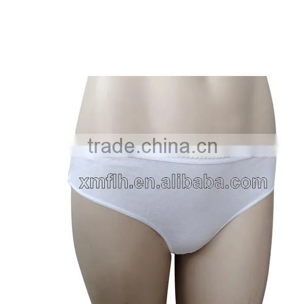 Briars Disposable Underwear Purified Cotton Disposable Pants Sterility Hotel Supplies Sauna Beauty Salon Women's 4 Pieces