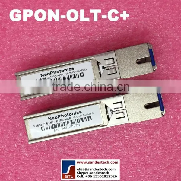 Huawei GPON-OLT-CLASS C+ 34060499 NeoPhotonic PTB38J0-6538E-SC/PC-KCR Transceiver for Huawei GPBD GPFD MA5680T MA5608T photo-2