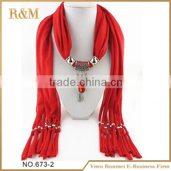 Newest Factory Sale Unique Design Fashion Scarf on Sale photo-2