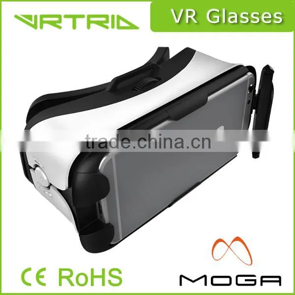 vr Headset Display 9D VR Glasses Steel VR Headset With Adjustable Headstrap
