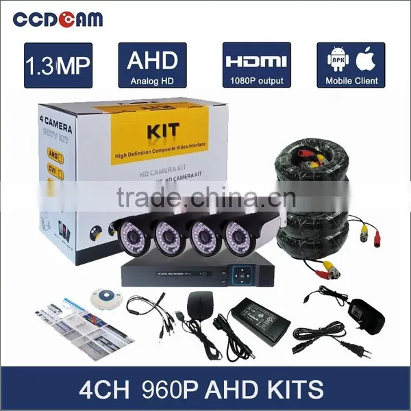 Newest 4ch Cctv Camera Dvr Kit for Cctv Camera Security