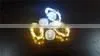Hot CR2032 Button Battery Operated Copper Wire LED String Lights photo-3