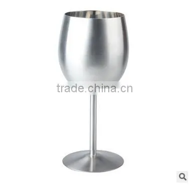 Stainless Steel Wine Glass
