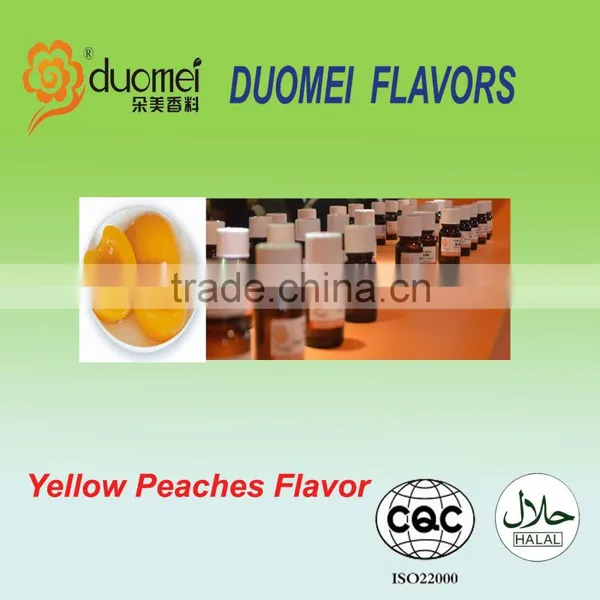 DM-21702 True Yellow Peaches Juicy Artificial Flavors photo-2