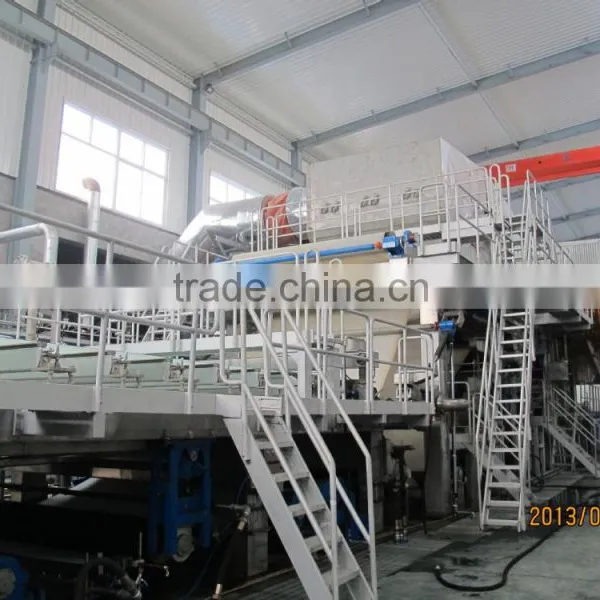 SGS CE A4 Paper/Writing Paper/Printing Paper Making Production Line photo-4