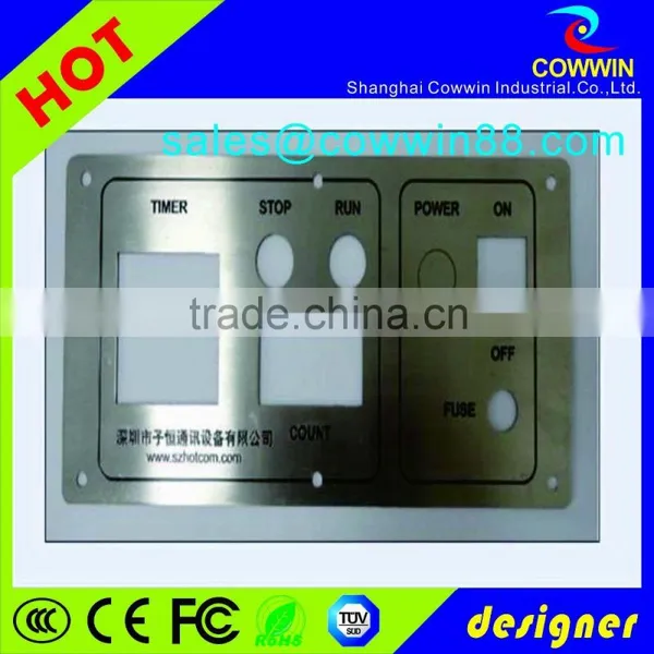Popular Custom Made China Nameplates in Steel photo-4