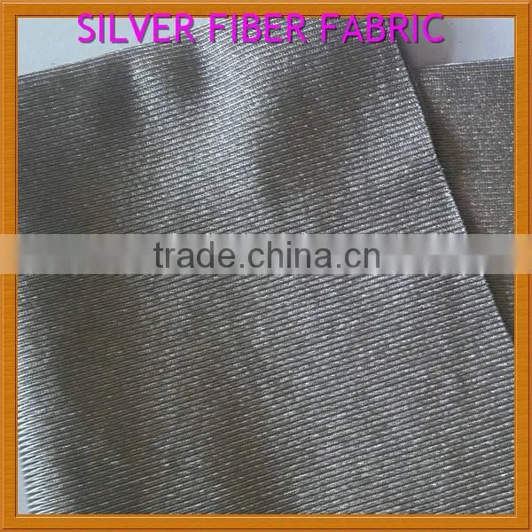 100% Silver Fiber Emi rf Shield Conductive Fabric Quality Choice photo-2