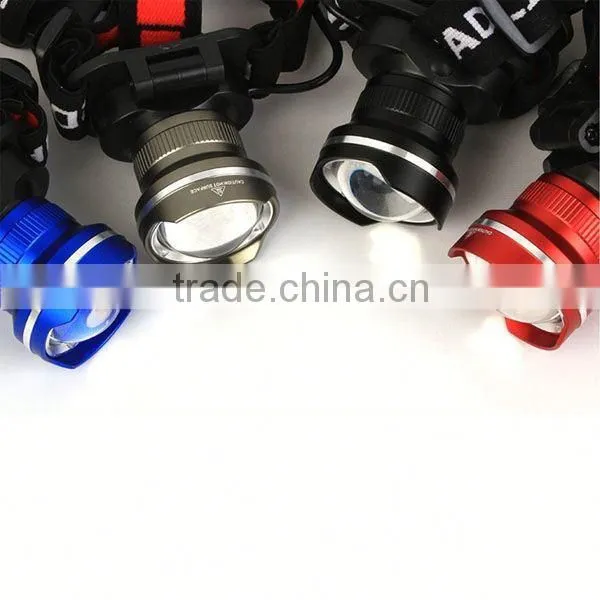 POPPAS T85 High Power Headlamps Hunting Headlight Camping Head Torch Light Fishing Led Headlamp photo-4