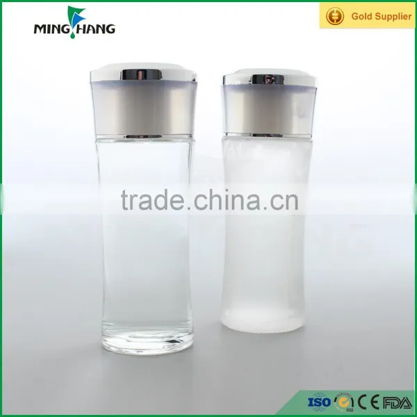 Sell 60ml frosted glass lotion bottle with lotion pump