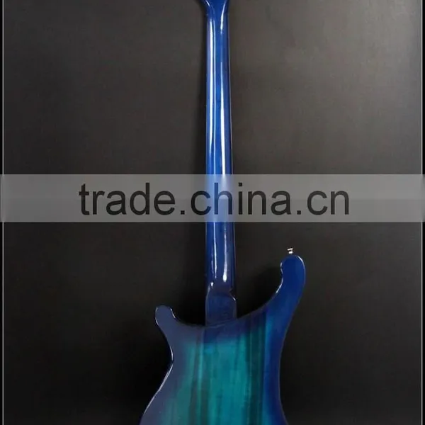DS-EB6011 Blue Color Canadian Maple Neck Bass Guitar photo-3