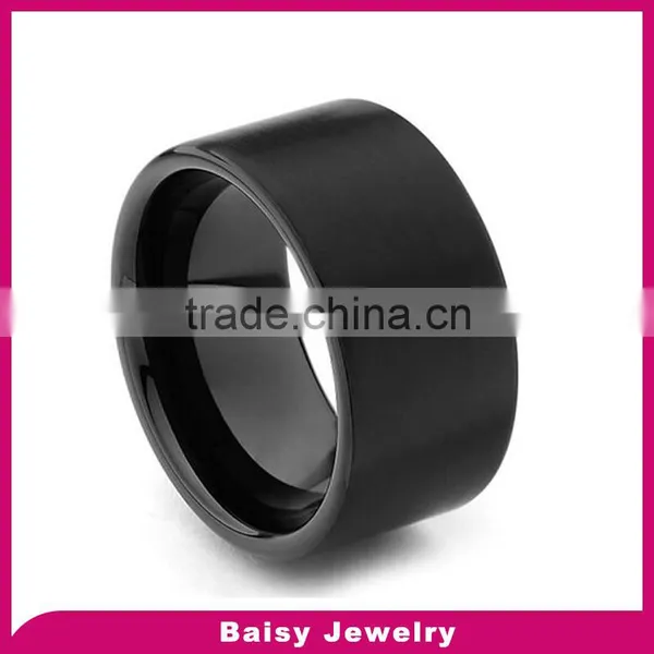 China Factory Wholesale Best Selling Tungsten Ring 12mm