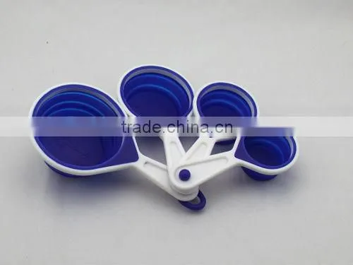 Silicone Collapsible Measuring Spoons Set of 4