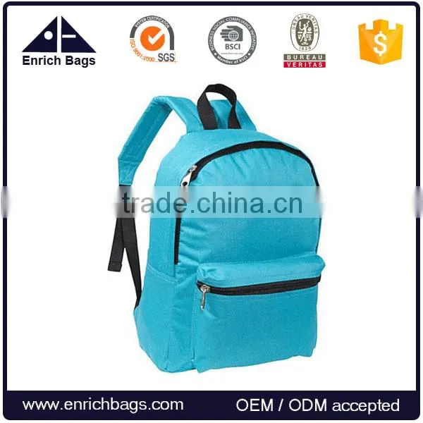 Enrich Teenage School Backpack Bags Made in China Manufacturer Quality Choice
