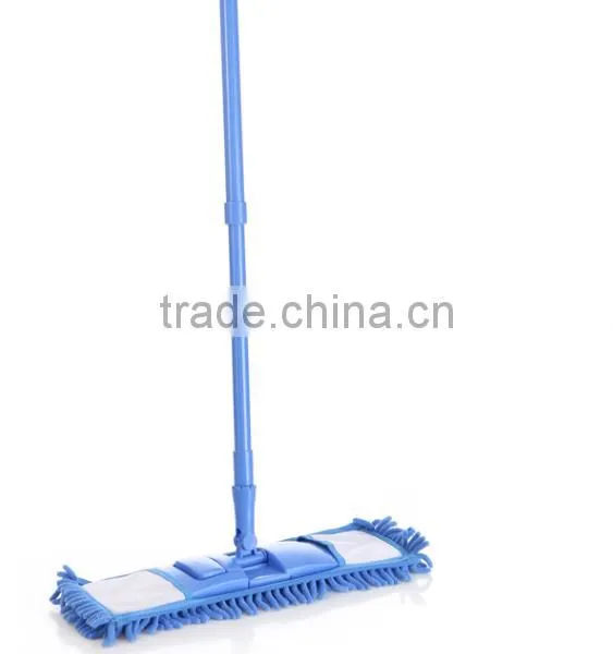 Microfiber Chenille Flat Floor Mop photo-6