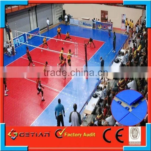 Indoor Volleyball Court Floor photo-6