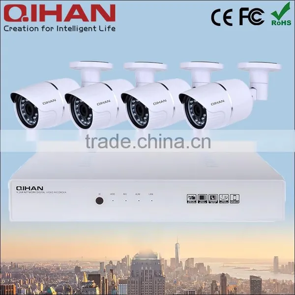 1080P HD Display 4CH CCTV Surveillance Systems photo-3