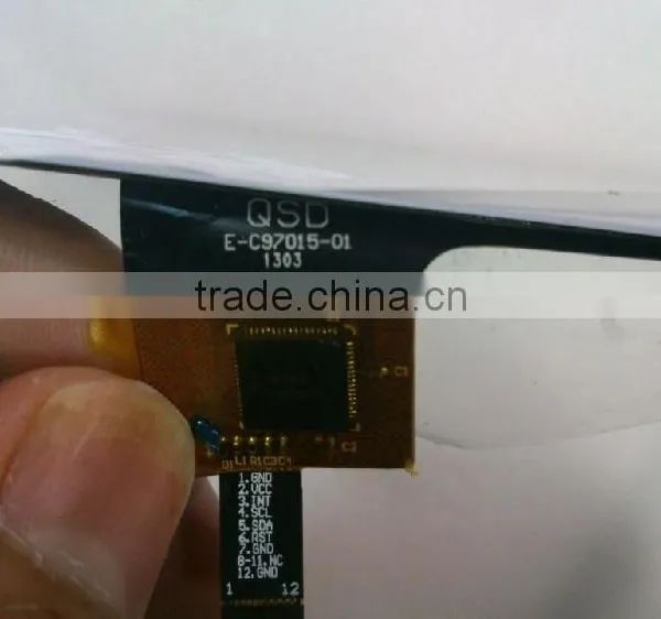Hot Sale 9.7 Inch Tablet PC Capactitive Touch Screen Touch Panel E-C97015-01 photo-2