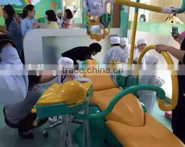 Hot Selling Children Dental Chair In Sino-Dental Beijing photo-3