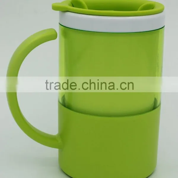 New Design Double Wall Coffee Mug/micro-wave Mug/auto Mug