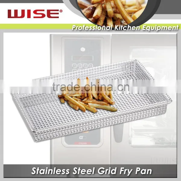 WISE Combi Oven Stainless Steel Grid Fry Pan photo-6