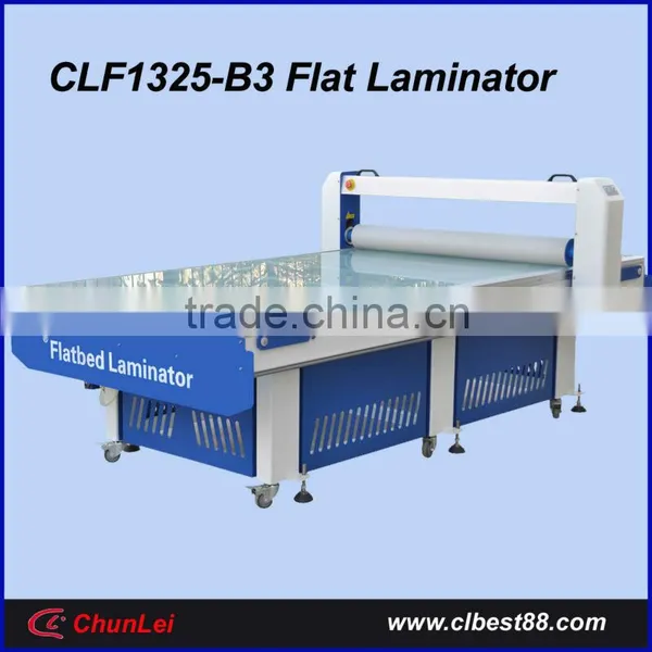 Flatbed laminator