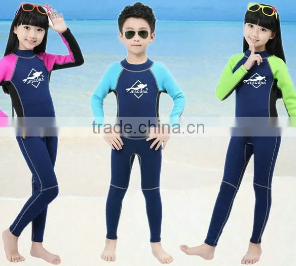 Children Sublimation Neoprene Wetsuit Keep Waterproof photo-2