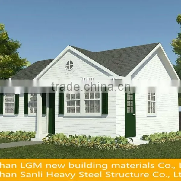 Luxury Prefab Steel Structure Townhouse /villa