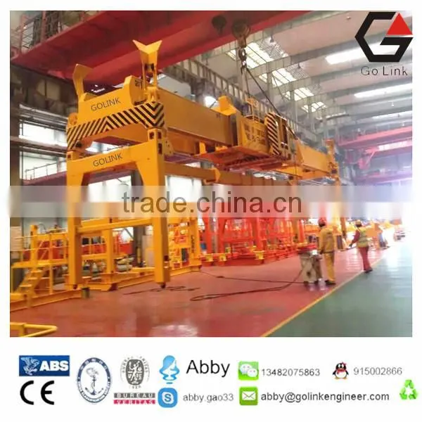 Self-latching Overheight Frame Telescopic Container Spreader Container Lifting Spreader photo-5