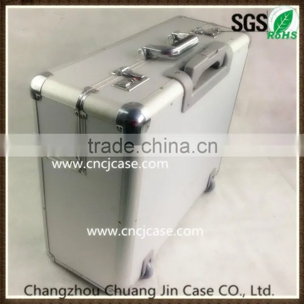 Abs Aluminum Tool Trolley Case With Wheels photo-4