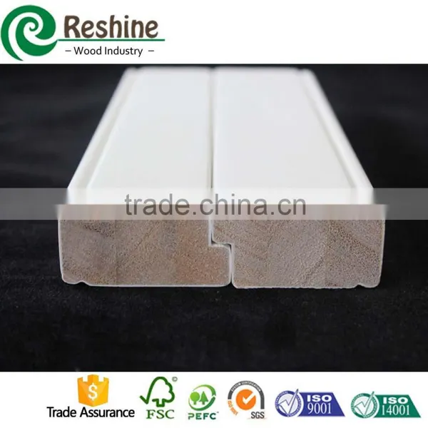 Paulownia Wood Timber Shutter Components
