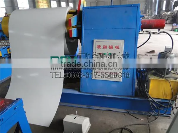 FX Hydraulic Aluminum Steel Coil Material Decoiler for Sale photo-4