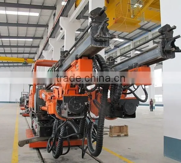 KJ 311 Portable Pneumatic Hydraulic Rotary Drilling Rig photo-3