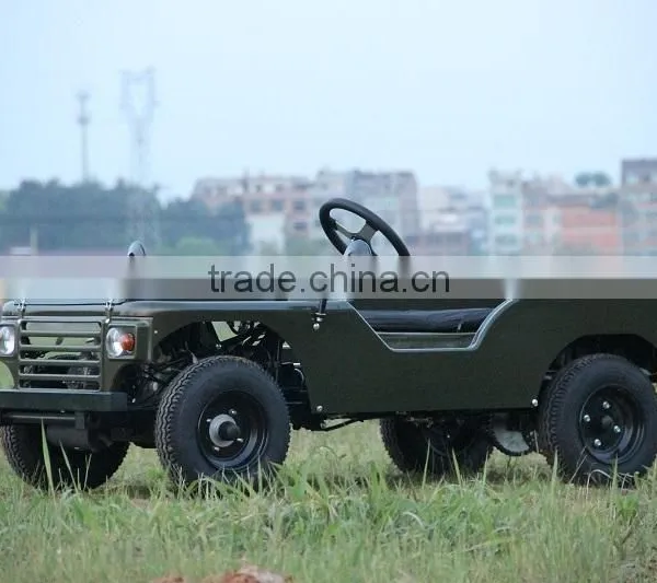 4x4 ATV Mini Jeep Willys photo-3