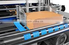 Automatic Corrugated Cardboard Flute Lamination Machine photo-3