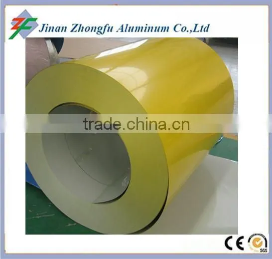 High Quality Prepainted Aluminium Coil/PE Coated Aluminium Coil photo-2