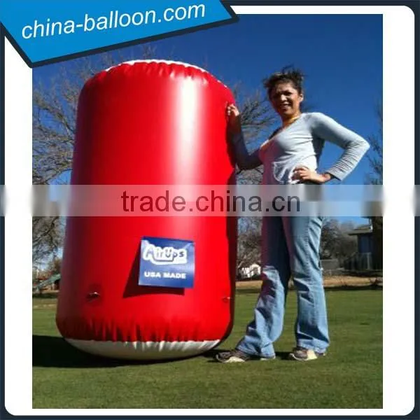 Outdoor Inflatable Obstacles Paint Game,inflatable Air Bunker for Game photo-6