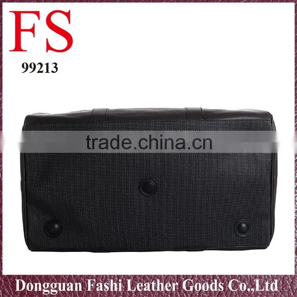 Fashinable Multi-function 100% Genuine Leather Business Men Travel Bags photo-6