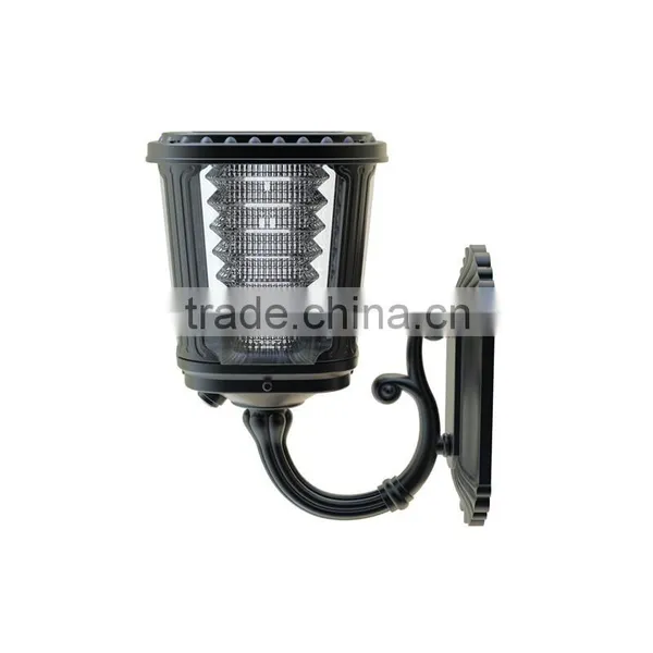 CE Approved Wall Mounted Motion Sensor Led Outdoor Solar Lamp Led Panel Solar Gate Light photo-6