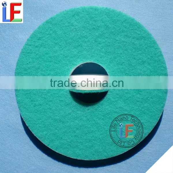 16KG/M3 Micro Abrasive Marble Floor Polishing Cleaning Pads photo-2